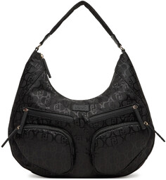 Torebka Liu Jo L Hobo TA5245 T2801 Czarny