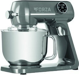 ECG Forza 6600 robot kuchenny Metallo Scuro, szary