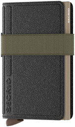 Portfel kieszonkowy RFID Secrid Bandwallet Liba - black