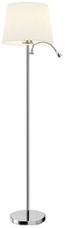 Lindby - Benjiro Lampa Podłogowa White/Chrome