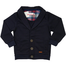 Marynarka cardigan dla Chłopca zapinana na guziki