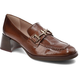 Hispanitas Brązowe Półbuty Eleganckie Obuwie Damskie