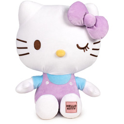 Hello Kitty  Plusz z naszywką 20 cm
