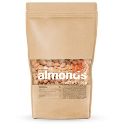 GymBeam Migdały 1000 g