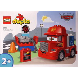 Lego Duplo Maniek Na Wyścigu (10417) [klocki]