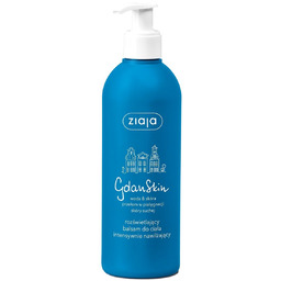 ZIAJA_GdanSkin rozświetlający balsam do ciała intensywnie nawilżający 300ml