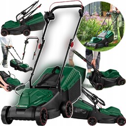 Parkside Elektryczna Kosiarka Do Trawy Perm 1300 A1,