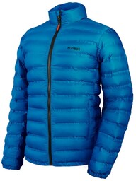 Kurtka puchowa męska Alpinus Nordend niebieski