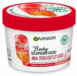 Garnier Body Superfood Watermelon, nawilżający żel-krem z ekstraktem