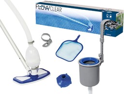 Zestaw do czyszczenia basenu + skimmer Bestway 58237