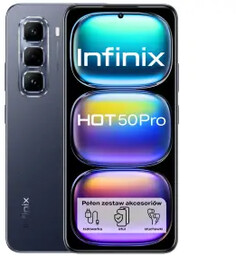 Infinix Hot 50 Pro 8/256GB 6.78" 120Hz 50Mpix