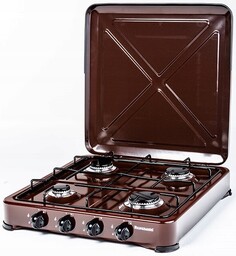 Kuchenka Ravanson K04BR Propan-butan 4-PALNIKOWA