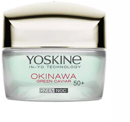 Yoskine Okinawa Green Caviar krem do twarzy