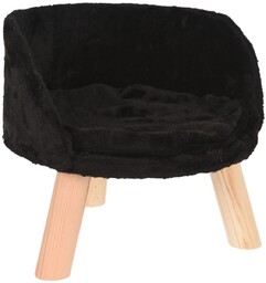 Sofa dla kota Sharleen, czarny, 35 x 30