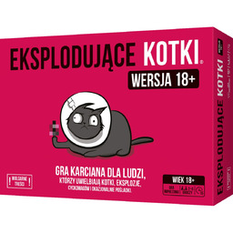 Rebel, gra eksplodujące kotki edycja tylko dla dorosłych