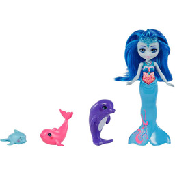 Enchantimals Zestaw do zabawy z lalką Dorinda Dolphin