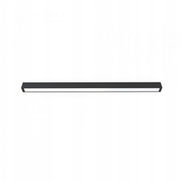 Nowodvorski plafon czarny Straight Ceiling Led L