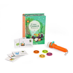 Lampka projektor Opowieści z książki Dżungla Moulin Roty