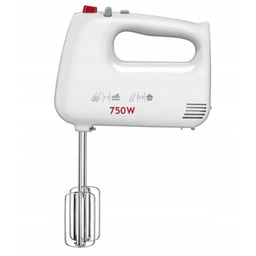 Mpm Mikser ręczny biały 750W MMR-19/B