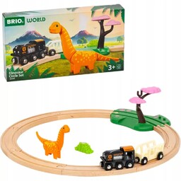 Brio. Zestaw Dino podstawowy Ravensburger