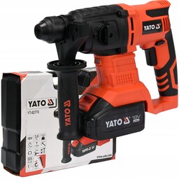 Yato Młotowiertarka Akumulatorowa Udarowa Sds+ 18V 3Ah