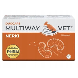 JM SANTE MultiWay Vet Duocaps Nerki 60 tabletek
