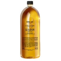 L''OCCITANE Karité confort Werbena Mydło w płynie, Wkład