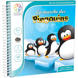 SmartGames Marsz pingwinów Gra logiczna dla dzieci 5+