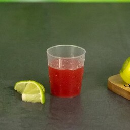 Silverkitchen plastikowe kieliszki do shotów 20 ml 50