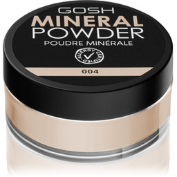 Gosh Mineral Powder, puder mineralny do twarzy, sypki,