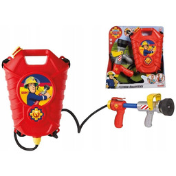 Zbiornik Z Psikawką Strażak Sam