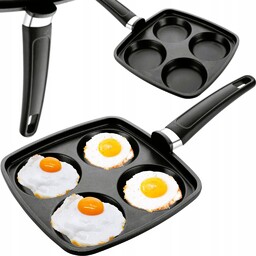 Tescoma Patelnia Do Jajek Placków Naleśnków 4 Wgłębienia