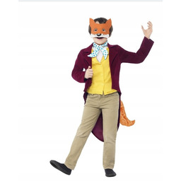 Mr Fox Fantastyczny Pan Kostium Roalda Dahla Lis