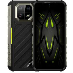 uleFone Armor 22 4G8/128GB 6,58" 120Hz 64Mpix Czarno-zielony