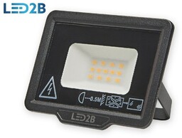 Naświetlacz LED 10W b.neutralna 4000K 800lm MH LED2B
