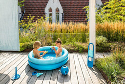Dmuchany basen dla dzieci 120cm Dippy Ocean Quut