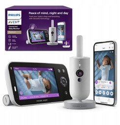 PHILIPS SCD973/26 Avent Premium elektroniczna niania śledzenie snu