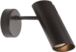 Kinkiet FUTURO, czarny, 1x35W GU10