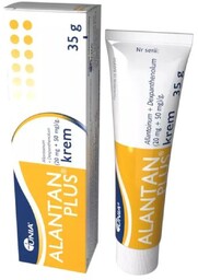 ALANTAN PLUS Krem - 35 g