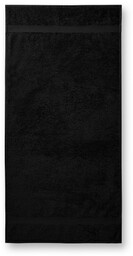 RĘCZNIK UNISEX MALFINI TERRY TOWEL 903, CZARNY