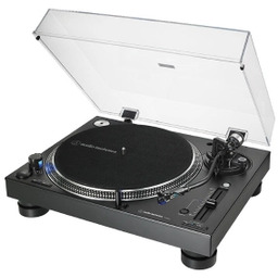Audio-Technica AT-LP140XP Manualny Napęd bezpośredni Czarny Gramofon