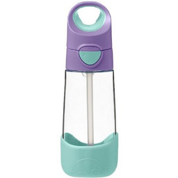 B.BOX Butelka BB500303 Fioletowo-błękitny