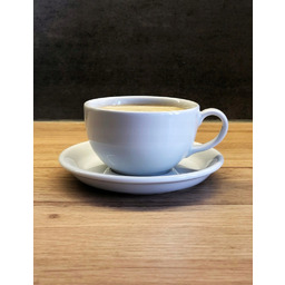 Filiżanka ze spodkiem 250ml x 6 szt Ameryka