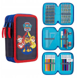 Piórnik Szkolny Z Wyposażeniem Psi Patrol Zestaw Artykułów