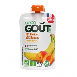 Good Gout BIO Morela z bananem, 120 g