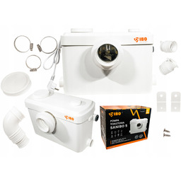 Pompa Do Wc Rozdrabniacz Przepompownia Ścieków Młynek Łazienkowa