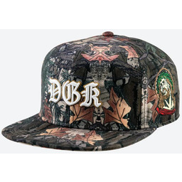 czapka męska DGK SAVE US SNAPBACK CAP -