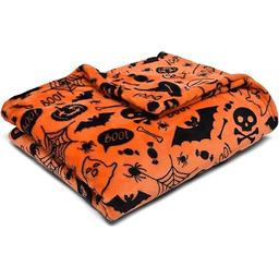Bedlam Koc polarowy na Halloween (120 x 150