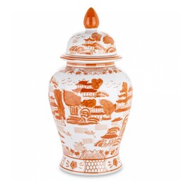 Amfora pojemnik ceramiczny urna waza wazon ozdobny 49x25x25