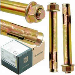 Kotwa Rozporowa Stalowa dybel kołek kotwy fi 10x80